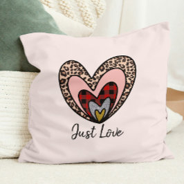 Nested Hearts Kudd - Romantisk Hemdekor Kudde