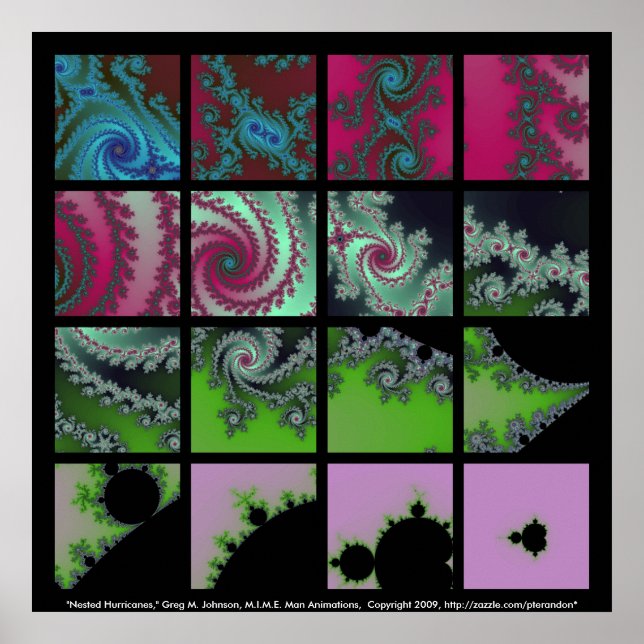 Nested Hurricanes Poster (Framsidan)