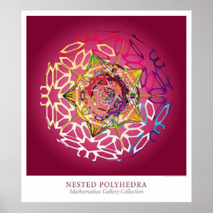 Nested Polyhedra Poster