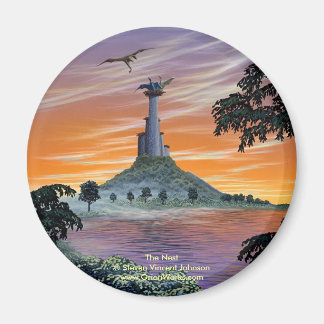 Nesten, Nest Steven Vincent Johnsonwww.O... Magnet