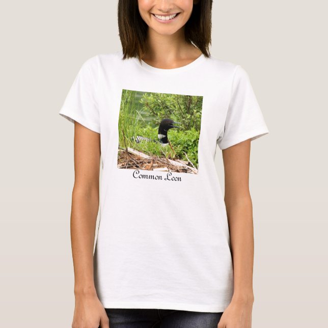 NESTING LOON T-shirt (Framsida)