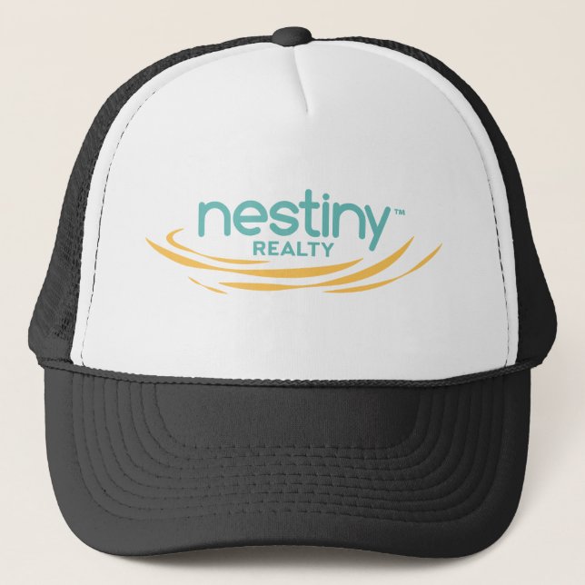 Nestiny Realty-Truckerkeps Keps (Framsida)