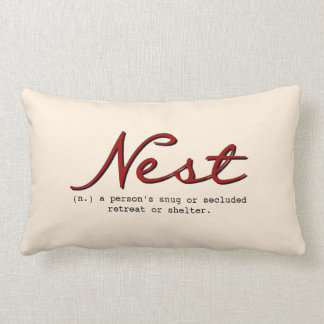 Nestkudde Lumbarkudde