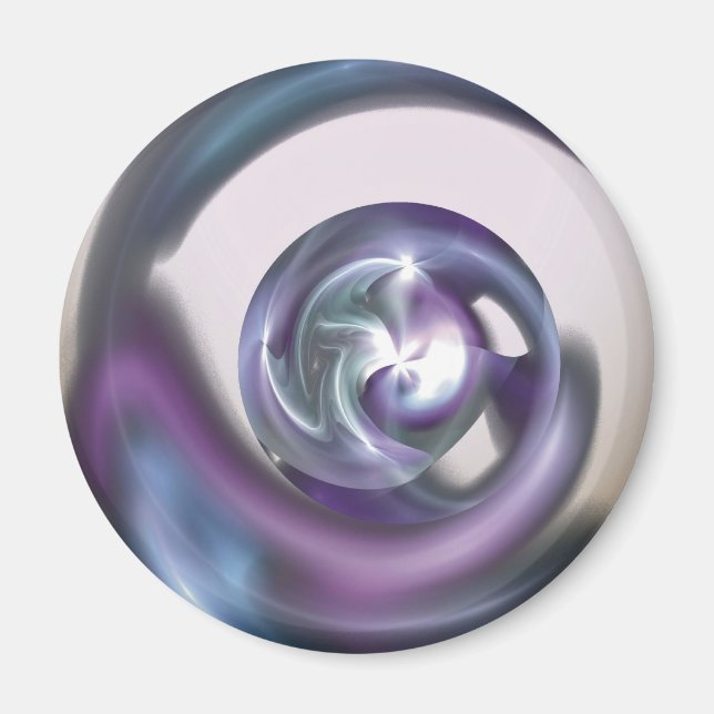 Nestled Sphere Magnet (Framsidan)