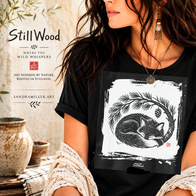NESTLED • StillWood • Räv T Shirt (Skapare uppladdad)