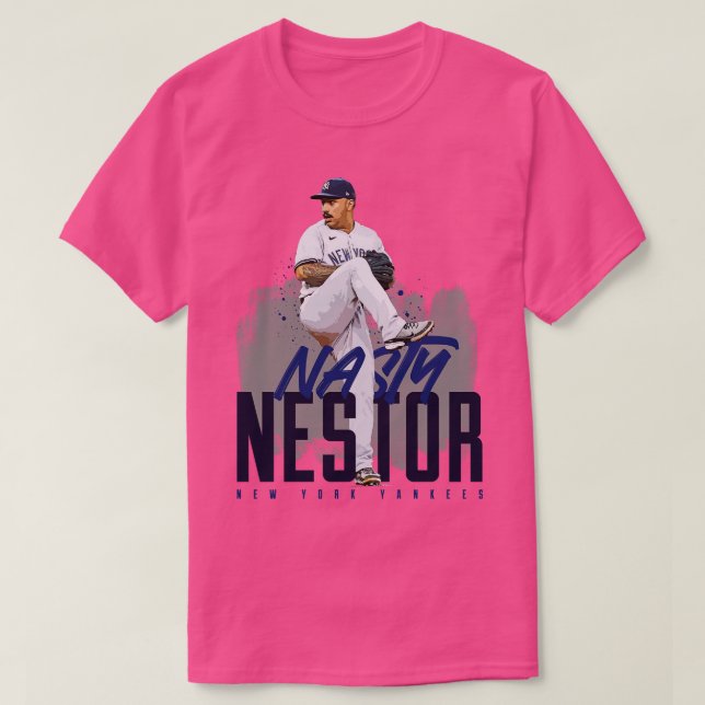Nestor Cortes Jr T Shirt (Design framsida)