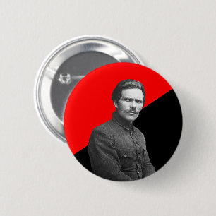 Nestor Makhno Anarcho-Communist Knapp