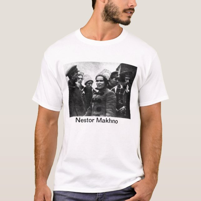 Nestor Makhno Tröja (Framsida)