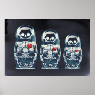 Nests Doll Poster
