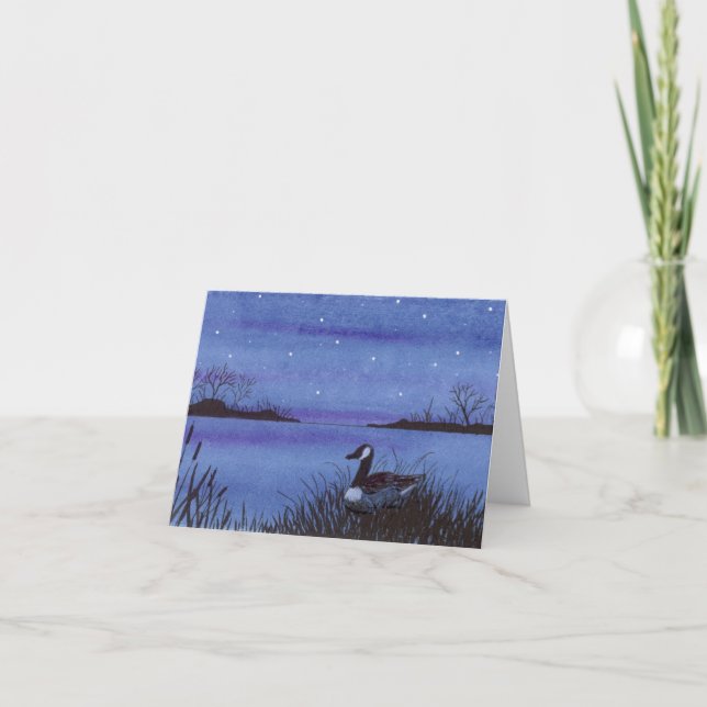 Nests Goose Tack Kort (Framsida)