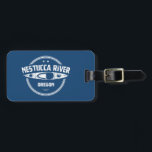 Nestucca River Oregon Kayaking Bagagebricka<br><div class="desc">Floden Nestucca har sitt ursprung i norra Oregon Kusten-området och flyter 50 sjömil,  vilket dränerar den westerna avrinningsvägen i länen Yamhill och Tillamook.</div>