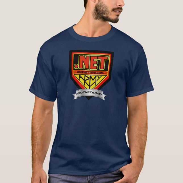 .NET-armén T Shirt (Framsida)