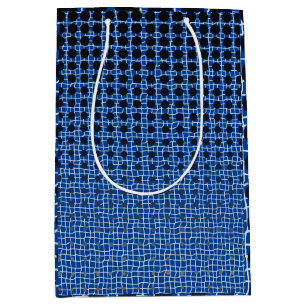Net Mönster 11.black.wx4.5k Blue BG