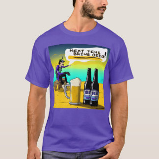 Net time bring beer vintage t shirt