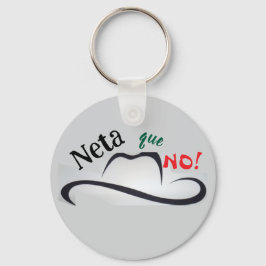 Neta que No! Nyckelring