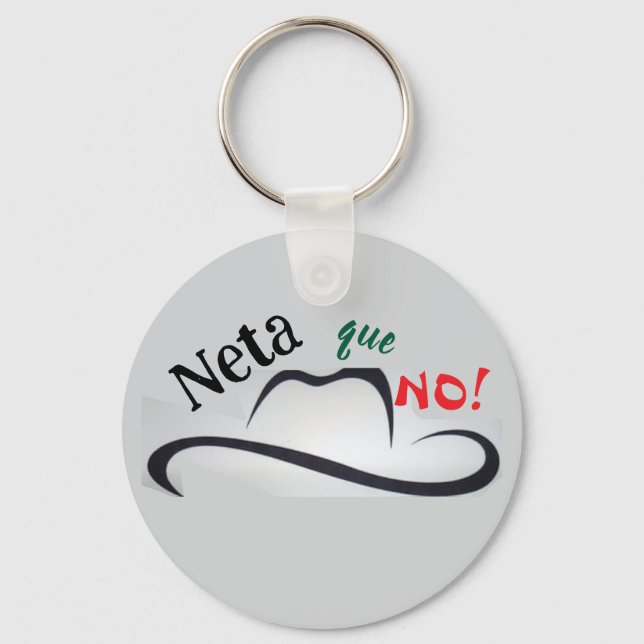 Neta que No! Nyckelring (Framsida)