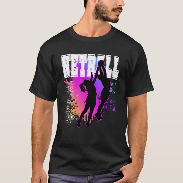 Netball 1 t shirt (Framsida)