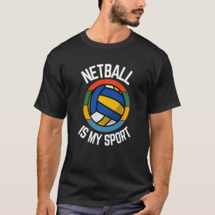 Netball är min sport, Netball Fläkt, T Shirt