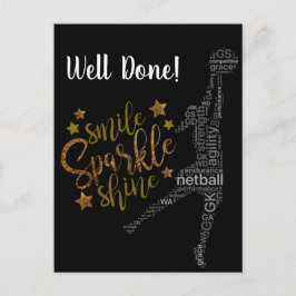 Netball är väl klar med anpassningsbar Player-tema Vykort