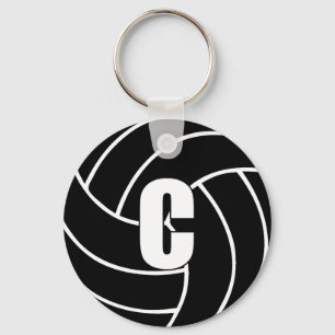 Netball Center C-Nyckelring Nyckelring