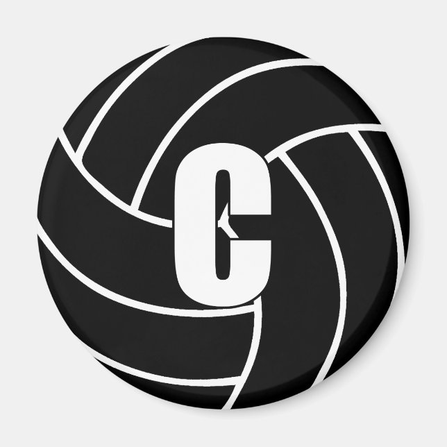 Netball Center Magnet (Framsidan)