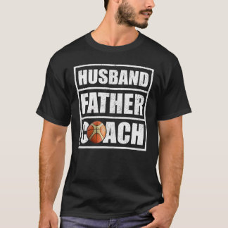 Netball Coach Fa för manar Vintage, Stil, Far T Shirt