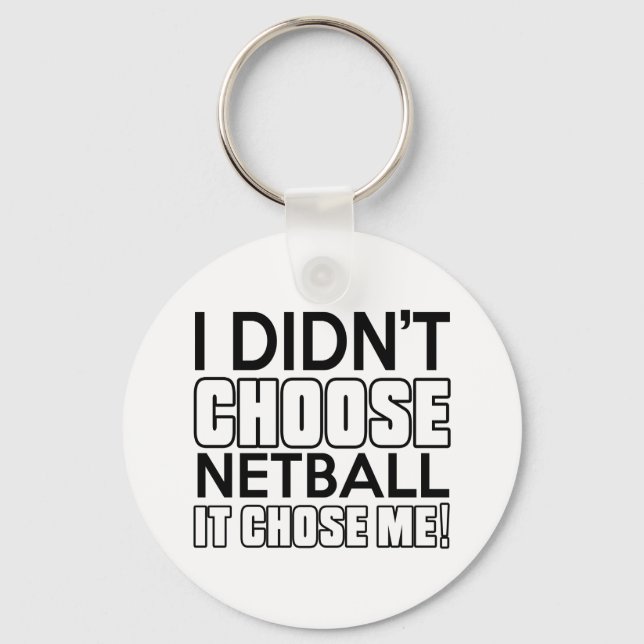 NETBALL DESIGNS NYCKELRING (Framsida)