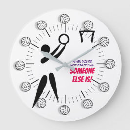 Netball för målskyttClipart Motivational Stor Klocka