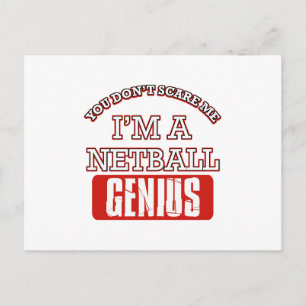 netball-geni vykort