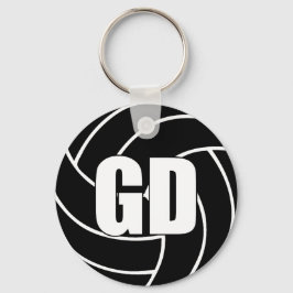 Netball Goal Defense GD-Nyckelring Nyckelring