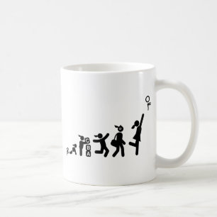 Netball Kaffemugg