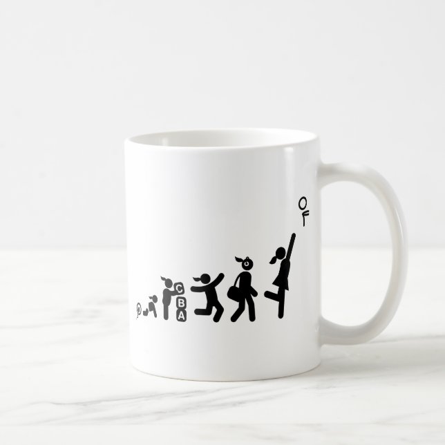 Netball Kaffemugg (Höger)