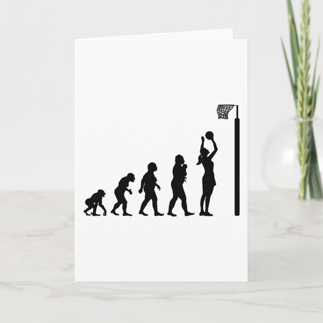 Netball Kort (Framsida)