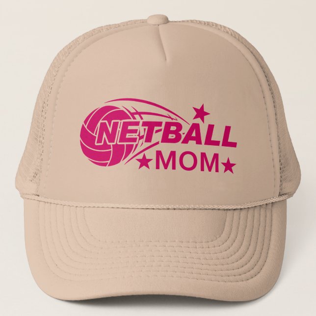 Netball Mamma, Netball Truckerkeps (Framsida)