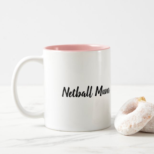 Netball Morsa Australia Sport Mugg Gift (Med munk)