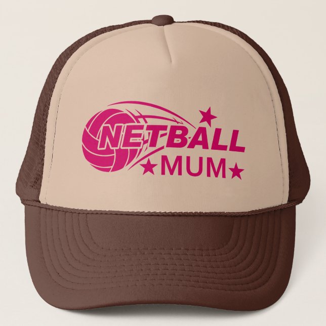Netball Morsa, Netball Keps (Framsida)