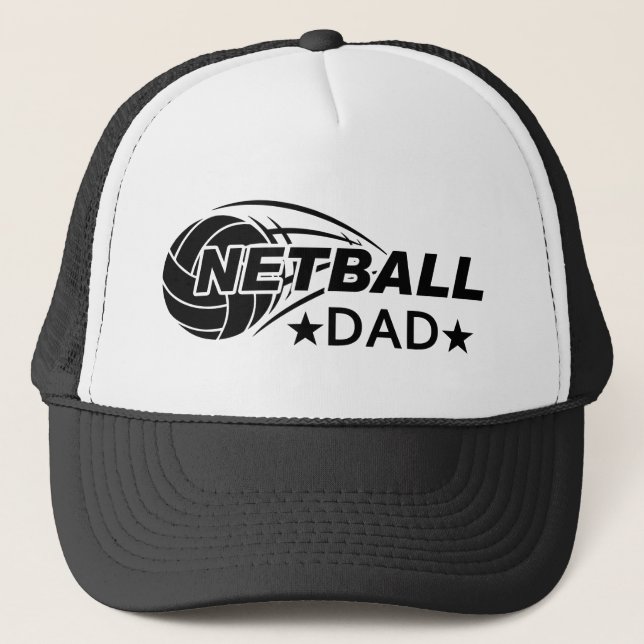 Netball Pappa, Netball Keps (Framsida)