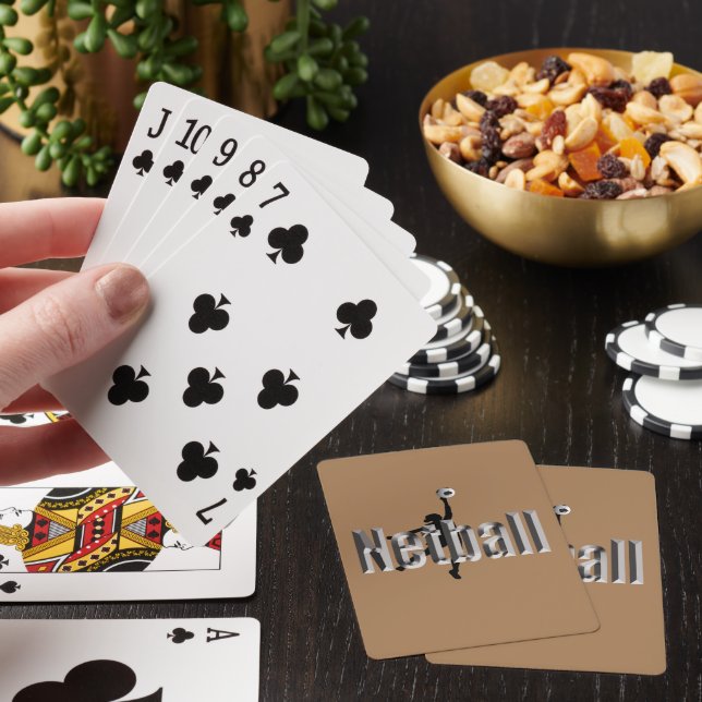 Netball Player och Dimensional Namn, Casinokort (På plats)