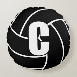 Netball Players - Center - C Rund Kudde