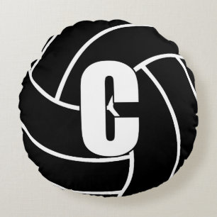 Netball Players - Center - C Rund Kudde