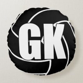 Netball Players - Goal Keeper - GK Rund Kudde