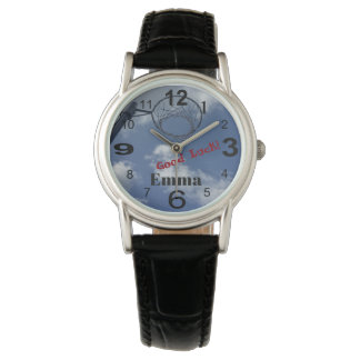 Netball Ring Photo Dam Watch Armbandsur