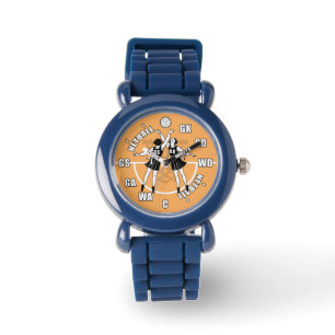 Netball-spelare, Netball-spelare Armbandsur