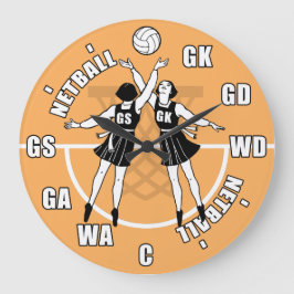 Netball-spelare, Netball-spelare Stor Klocka