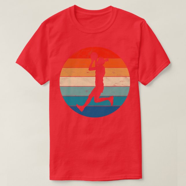 Netball T Shirt (Design framsida)