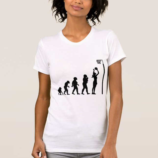 Netball Tee (Framsida)