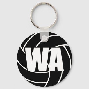 Netball Vinge Attack WA-Nyckelring Nyckelring