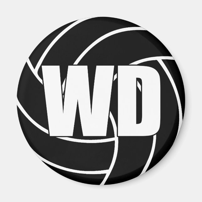 Netball Vinge Defence Magnet (Framsidan)