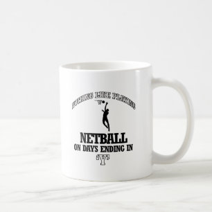 NETBALLdesigner Kaffemugg