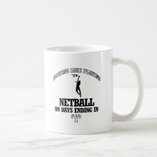 NETBALLdesigner Kaffemugg